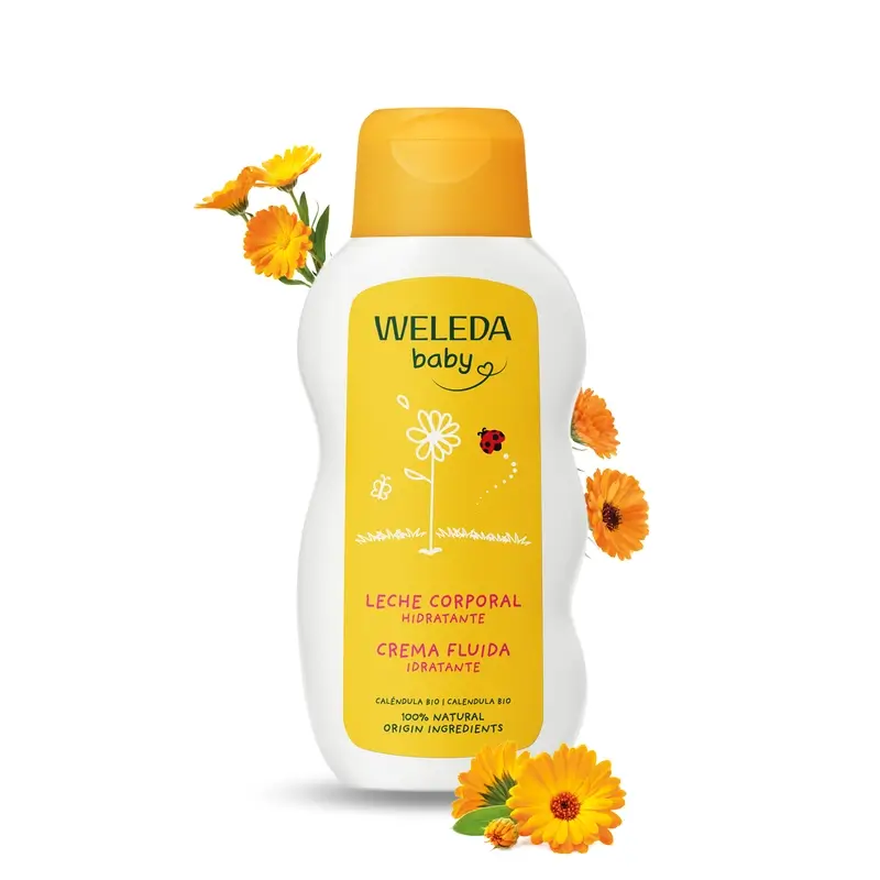 WELEDA Kehovoide, kehäkukka 200 ml
