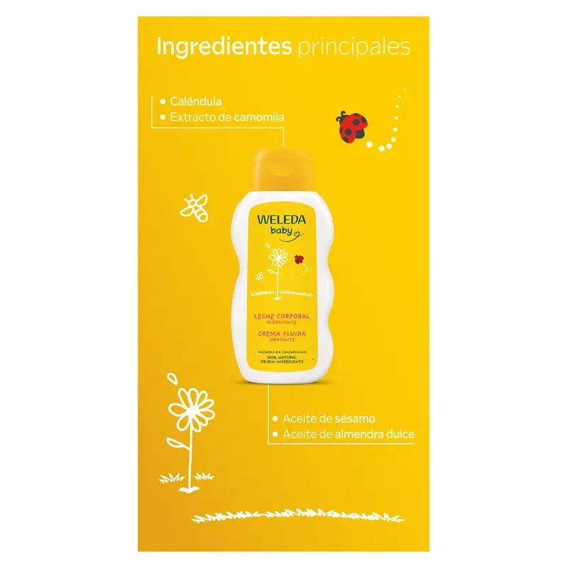 WELEDA Kehovoide, kehäkukka 200 ml