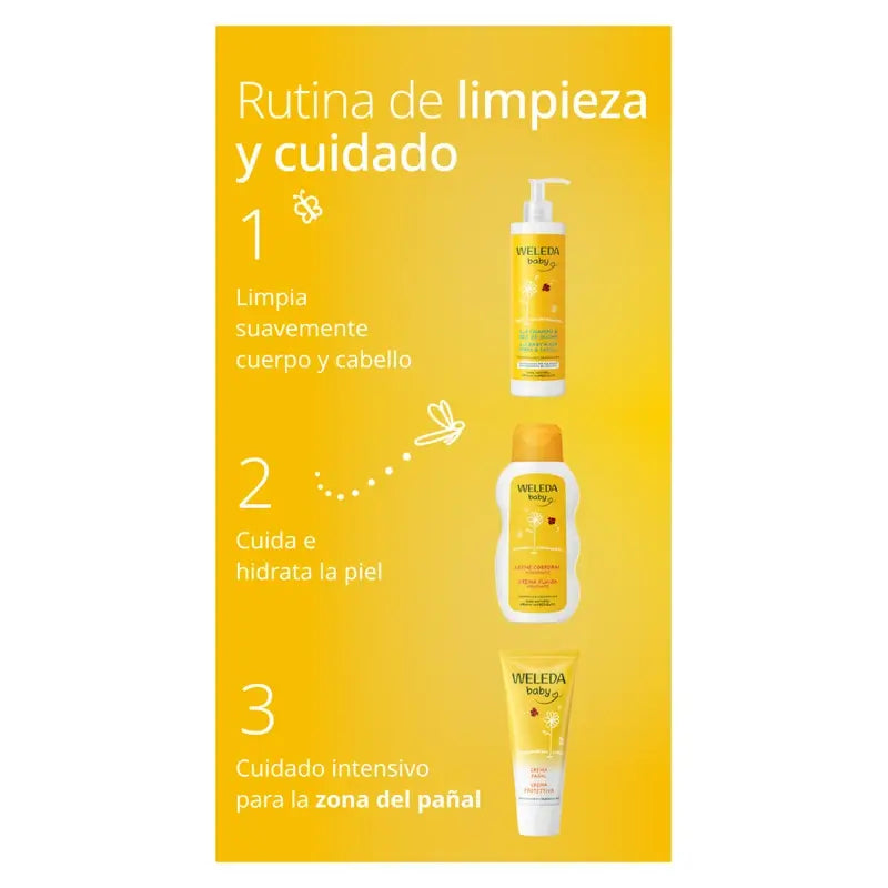 WELEDA Kehovoide, kehäkukka 200 ml