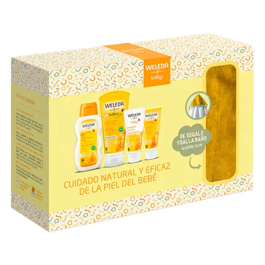 Weleda Welcome Baby Gift Set