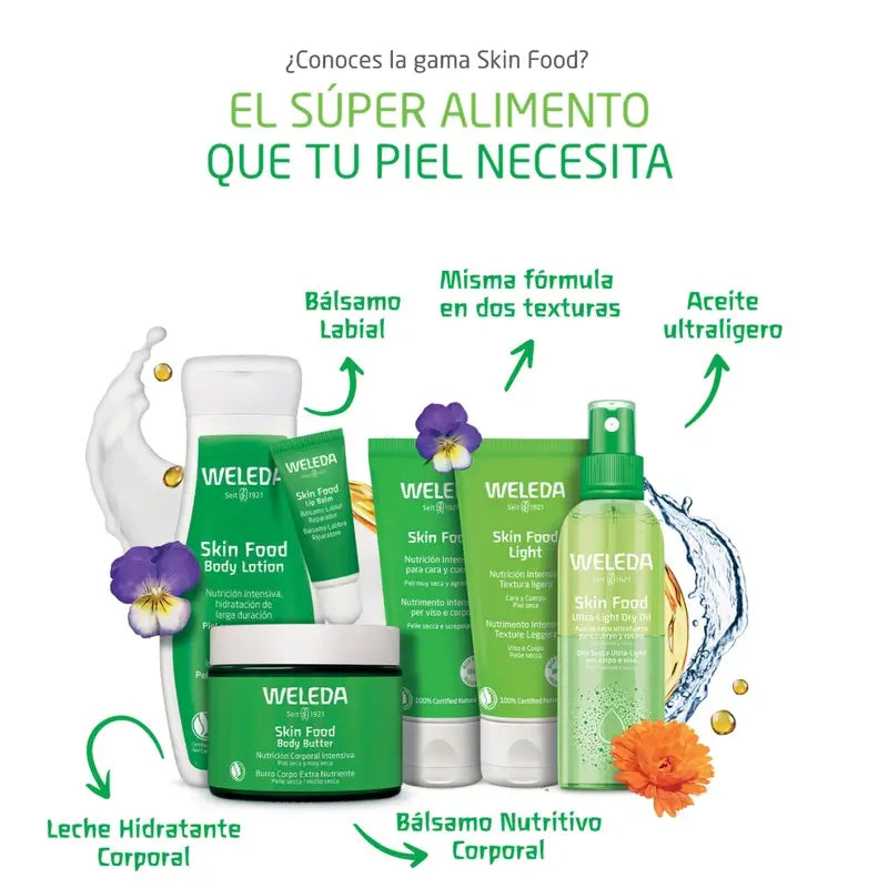 Weleda Skin Food - ravitseva perushoito 30 ml