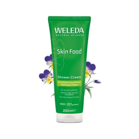Weleda Skin Food kermainen suihkugeeli 200 ml 