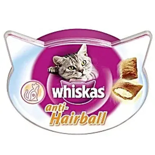 Whiskas Antihairball -herkut 6 x 50 g
