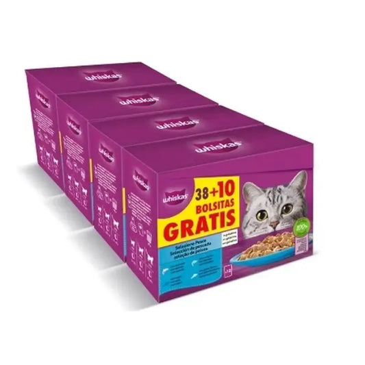 Whiskas Bundle Core Kala 38+10 x 85 g 