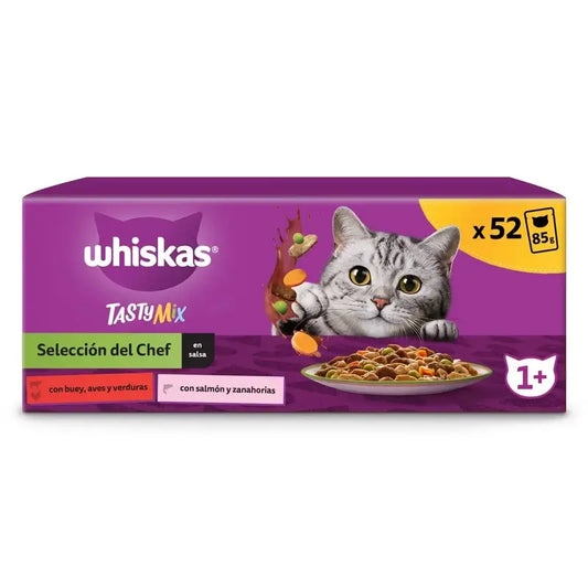 Whiskas Tasty Mix Chef Choice 13 x 4 x 85 g 