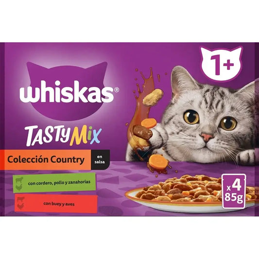 Whiskas Tasty Mix Country Collection 13 x 4 x 85 g 