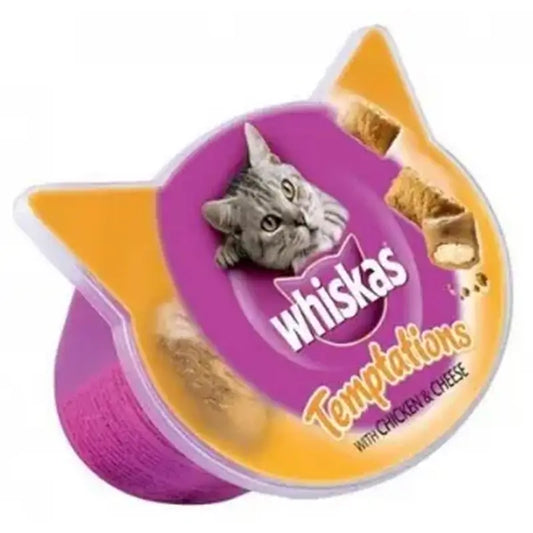 Whiskas Temptation Kana 6 x 60 g