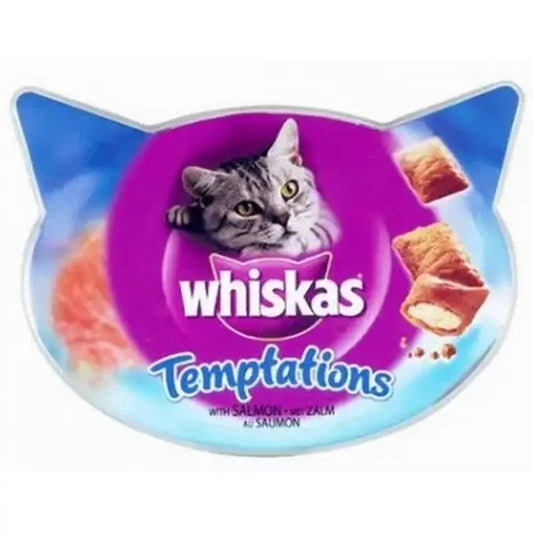 Whiskas Temptation Lohi 6 x 60 g
