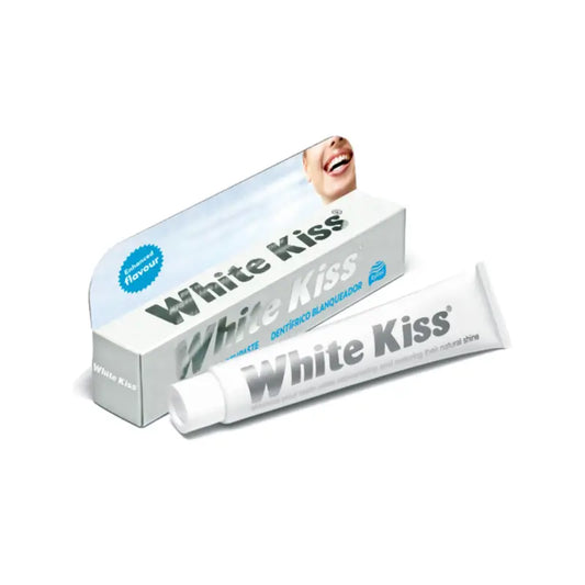 White Kiss -hampaiden valkaisuhammastahna, 50 ml