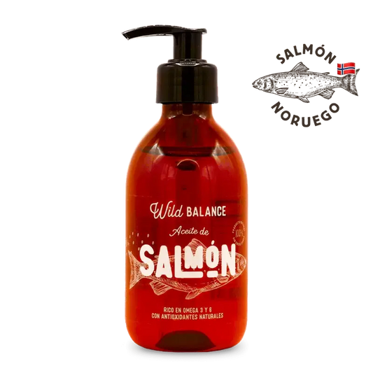 Wild Balance -lohiöljy, 250 ml