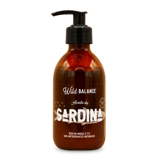 Wild Balance -sardiiniöljy, 250 ml