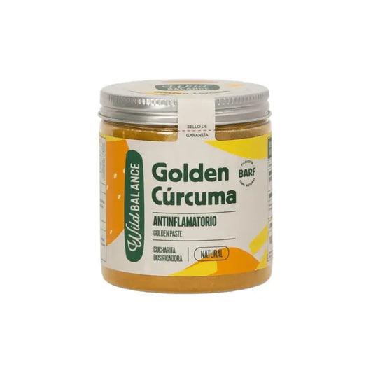 Wild Balance Golden Cúrcuma – luonnollinen ravintolisä koirille ja kissoille, 100 g