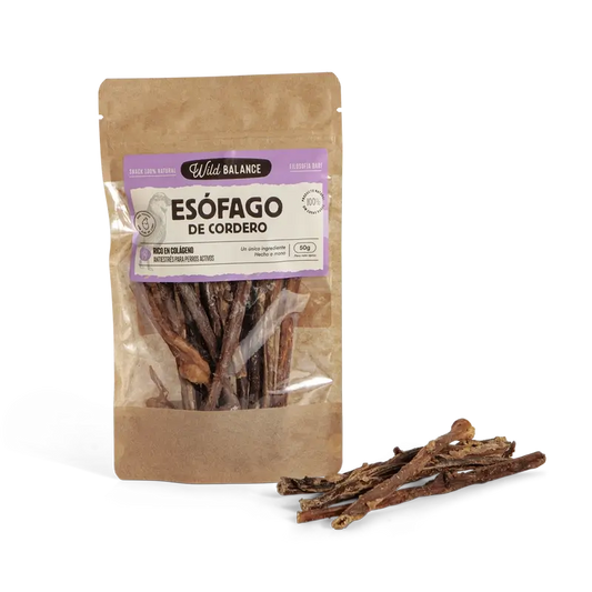 Wild Balance Snacks - lampaanruokatorvi, 50 g
