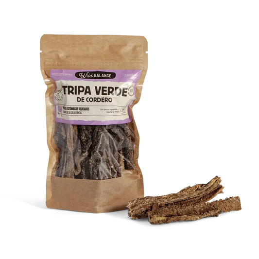 Wild Balance Snacks - lampaan vihreä suoli, 80 g