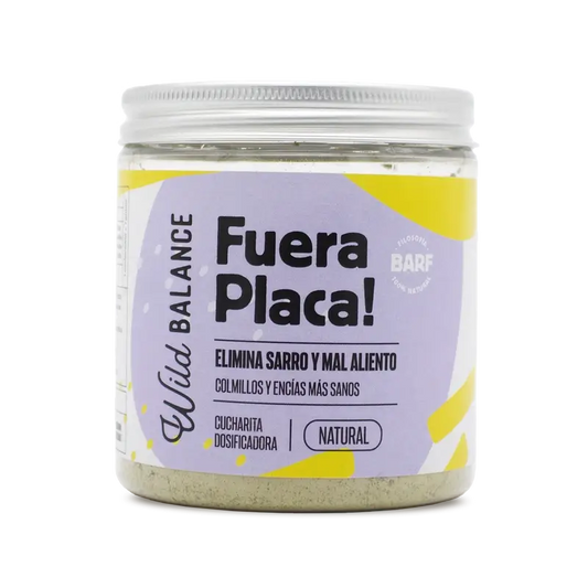 Wild Balance -hammashoitotuote plakin poistoon, 100 g