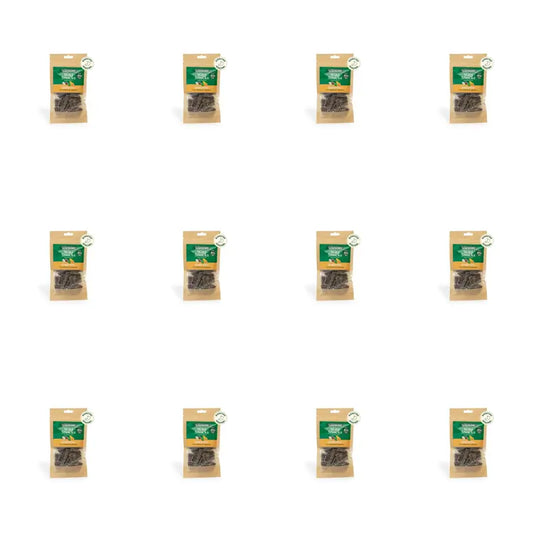 Wild Balance Wild Snack Digestivo – kurpitsansiemeniä, 75 grammaa, 12 kpl:n pakkaus