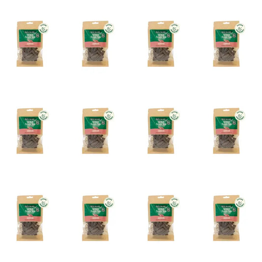Wild Balance Wild Snack Senior – Immuunijärjestelmä, 75 grammaa, 12 kpl:n pakkaus