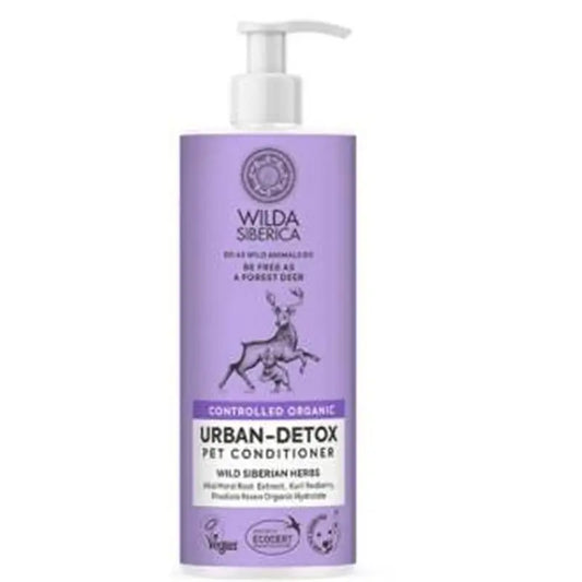 Wilda Siberica Urban-Detox Pet Conditioner 400M
