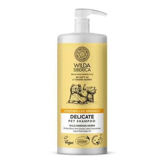 Wilda Siberica Delicate Pet Shampoo, 1L