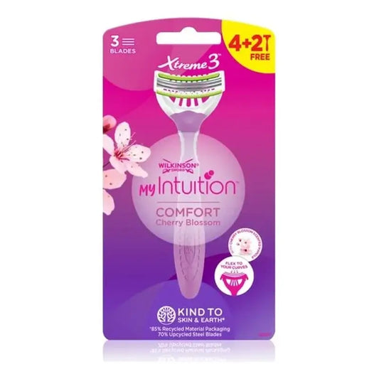 Wilkinson Xtreme 3 Comfort -laukku 4+2 