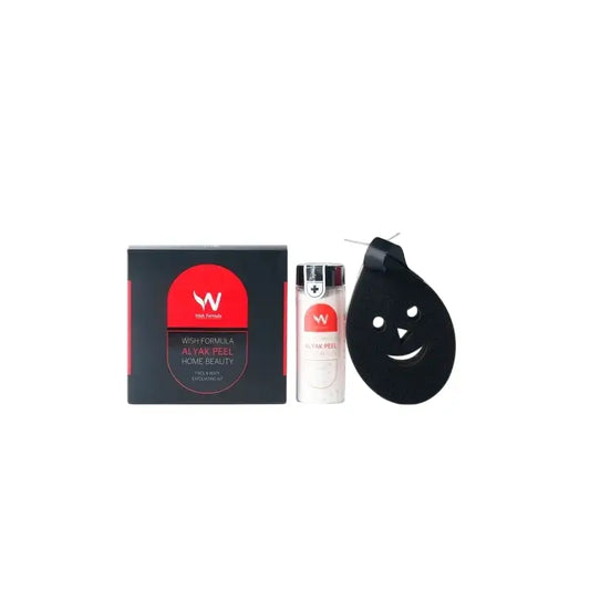 Wish Formula Alyak Peel Home Beauty -kasvojen ja vartalon kuorintasarja, 73 ml