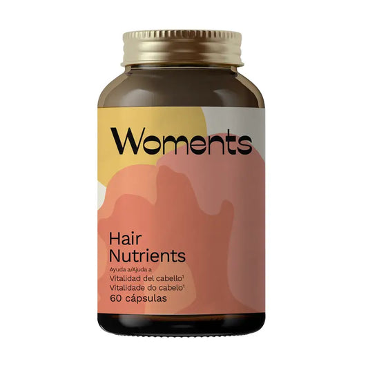 Woments Hair, 60 kapselia