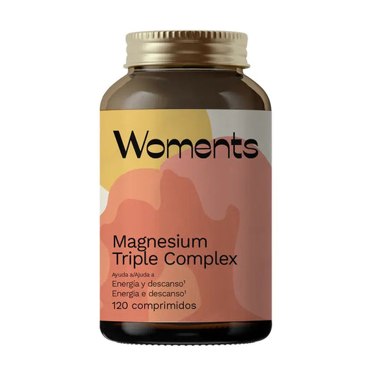 Woments Mag Triple Complex, 120 kapselia