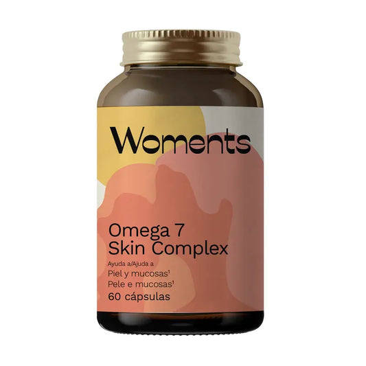 Woments Omega 7, 60 kapselia