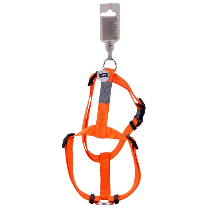 Wouapy Basic Line Harness Orange 25Mm/63-97Cm