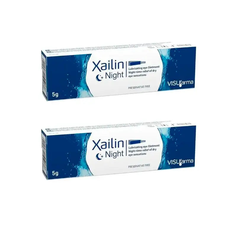 XAILIN Night, 2 x 5 g:n pakkaus