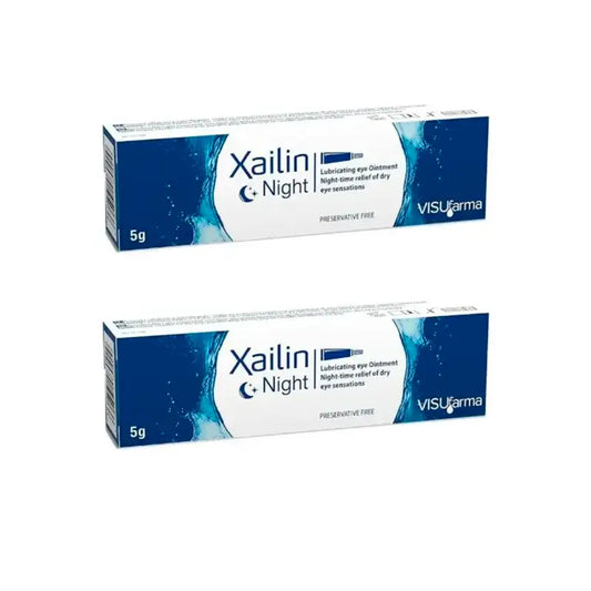 XAILIN Night, 2 x 5 g:n pakkaus