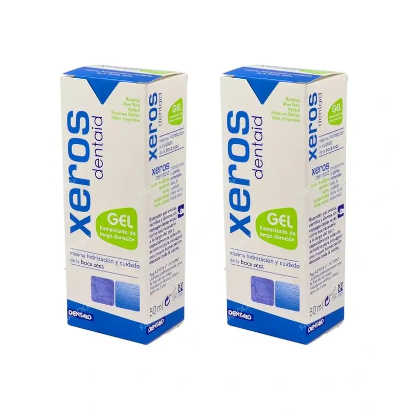 Xerosdentaid-kosteuttava geeli, 2 x 50 ml 