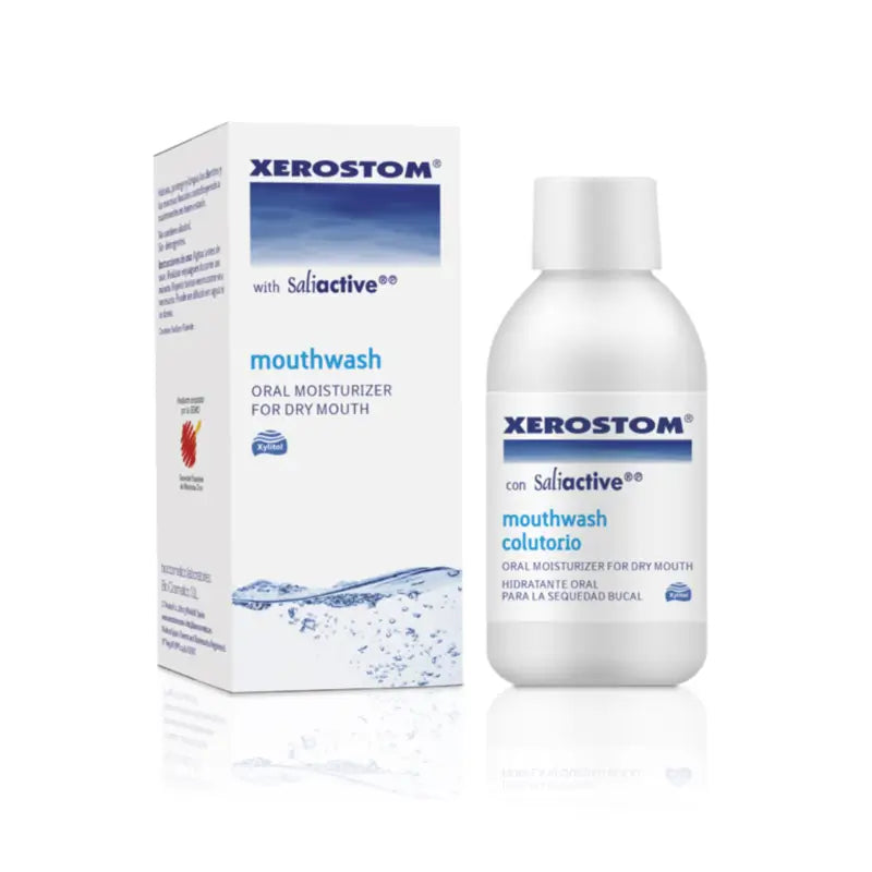 Xerostom Suun kuivuminen - suuvesi 250 ml