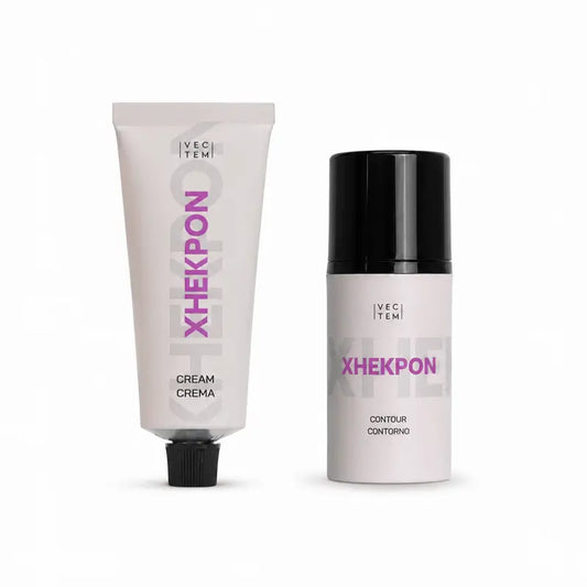 Xhekpon silmänympärysvoide 15 ml + kasvovoide 40 ml