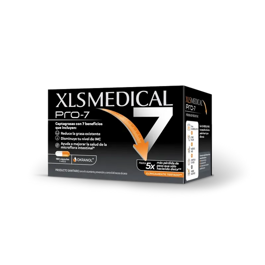 XLS Medical Pro 7 Nudge, 180 Capsules