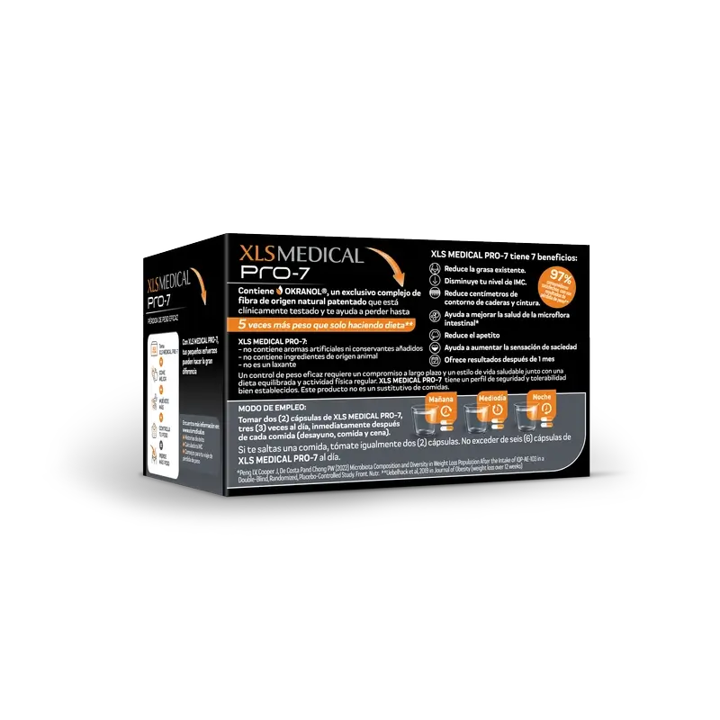 XLS Medical Pro 7 Nudge, 180 kapselia