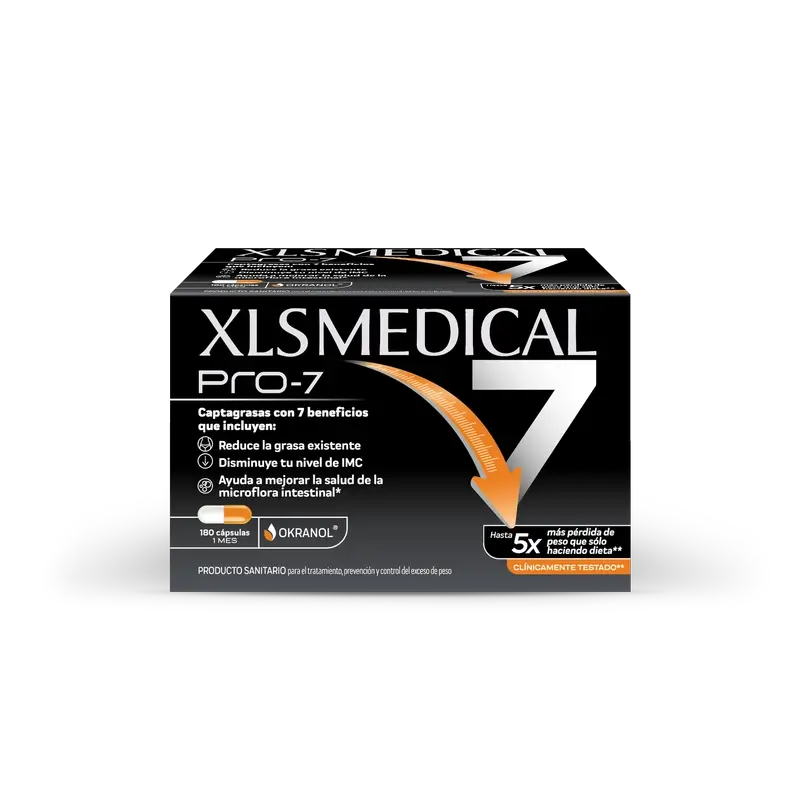 XLS Medical Pro 7 Nudge, 180 kapselia