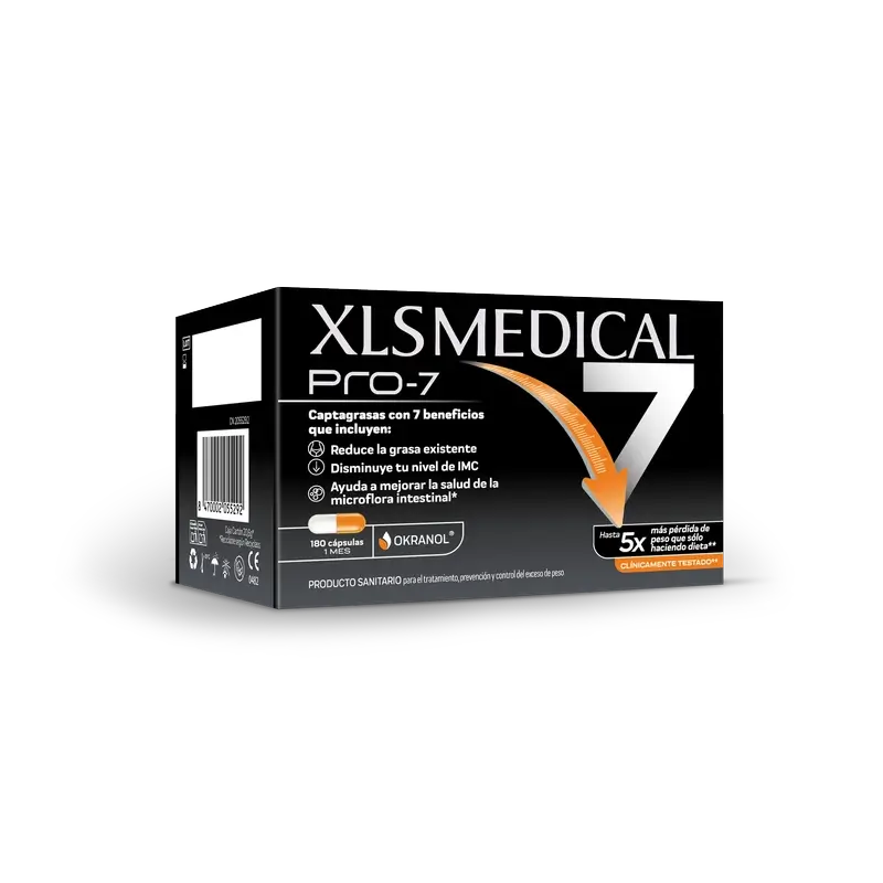 XLS Medical Pro 7 Nudge, 180 kapselia