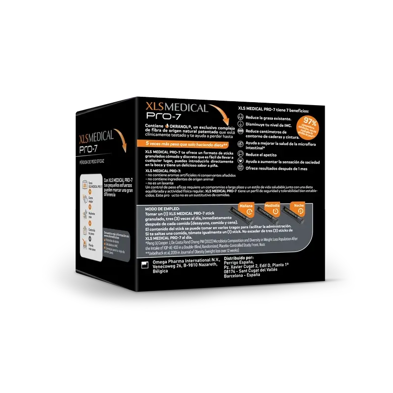 XLS Medical Pro 7 Nudge, 90 annospussia