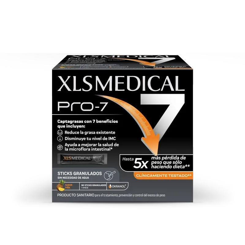 XLS Medical Pro 7 Nudge, 90 annospussia