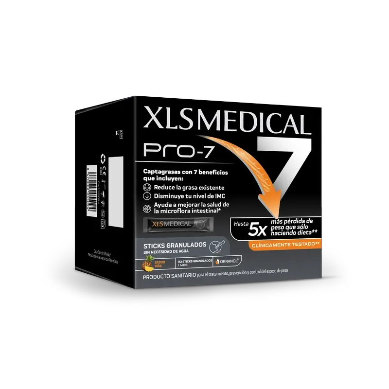 XLS Medical Pro 7 Nudge, 90 annospussia