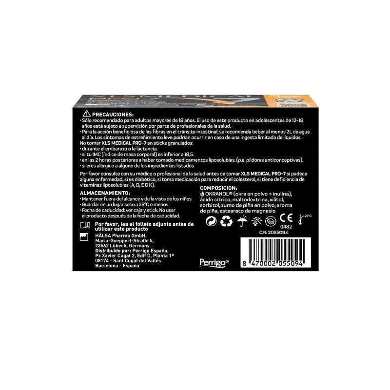 XLS Medical PRO 7 kapselia, 2 pakkausta