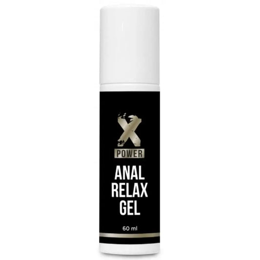 Xpower Anal Relax -peräaukon rentouttava geeli 60 ml 