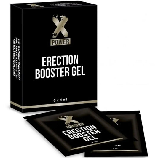 Xpower Erection Booster Gel – erektion vahvistaja 6 x 4 ml 