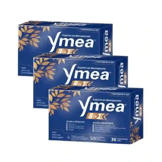 Ymea Menopausia 8-in-1, 23 × 30 tablettia 