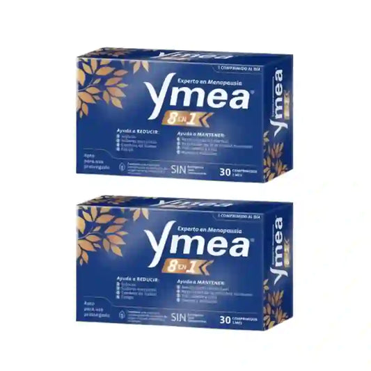 Ymea Menopausia 8-in-1, 2 x 30 tablettia 