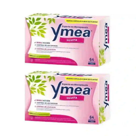 Ymea Menopausia Silueta, 2 x 64 kapselia 