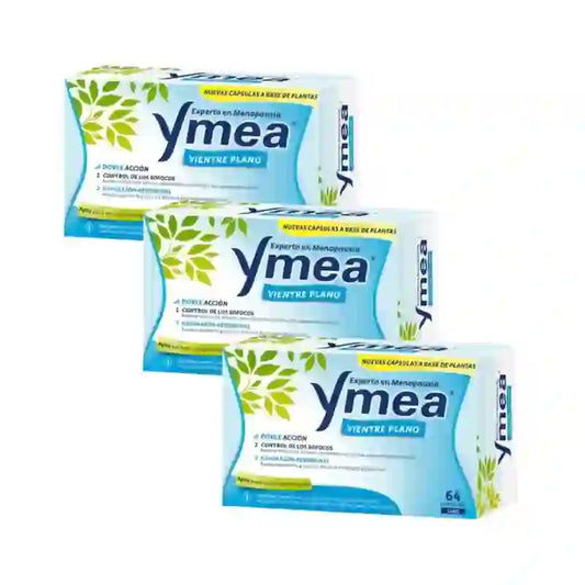 Ymea Vientre Plano, 3 x 64 kapselia 