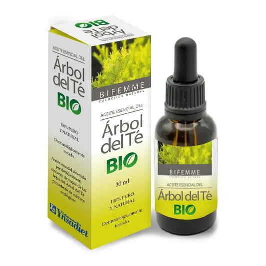 Ynsadiet Luomuteepuuöljy, 30 ml
