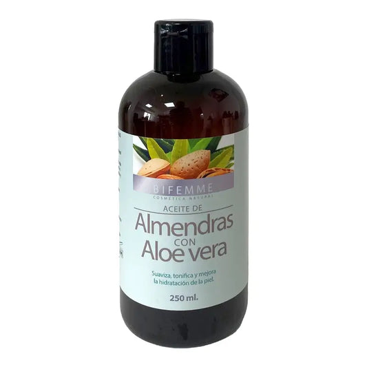 Ynsadiet Manteliöljy + Aloe, 250 ml